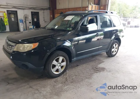 2011 Subaru Forester 2.5X из США, поврежденный, VIN JF2SHBBC2BH715405